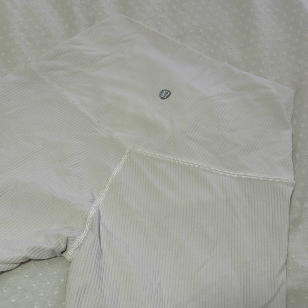 lululemon athletica White Leggings
